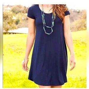 Matilda Jane women’s medium navy dress